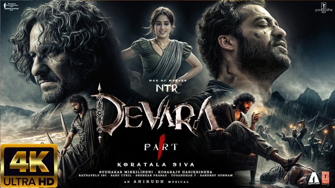 Devara- Part 1 2024 Hindi Movie Watch Online | HD Media File