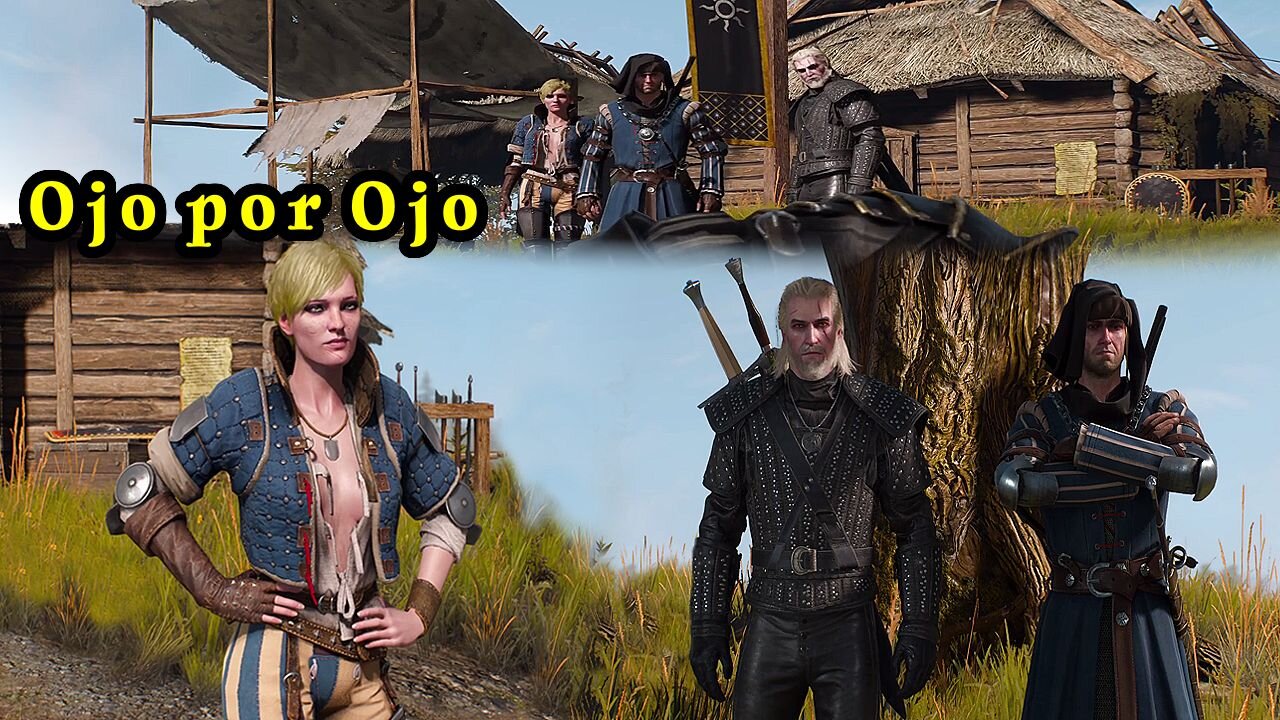The Witcher 3 Wild Hunt ~ Mision Alterna # 19 ~ Ojo por Ojo