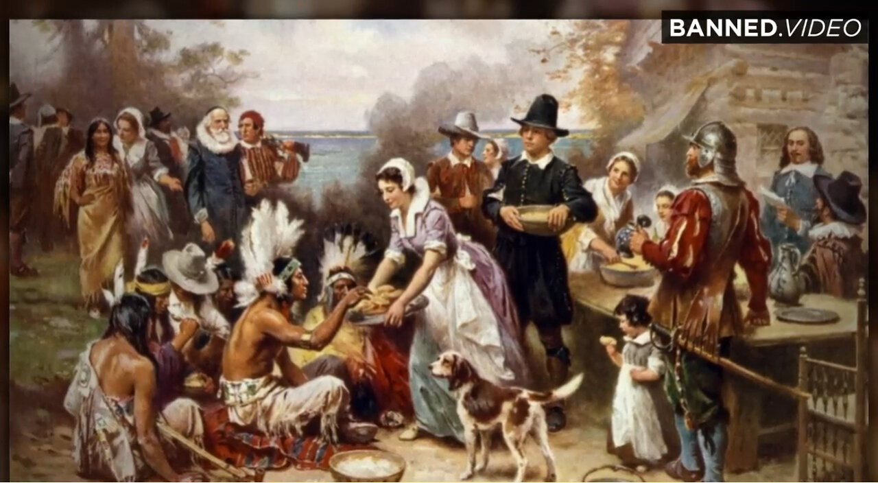 Thanksgiving the Truth Behind