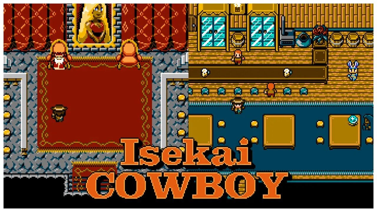 Isekai Cowboy (Demo): The Rising of the Cowboy Hero!