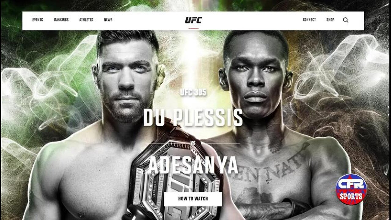 UFC 305 Recap Du Plessis vs Adesanya