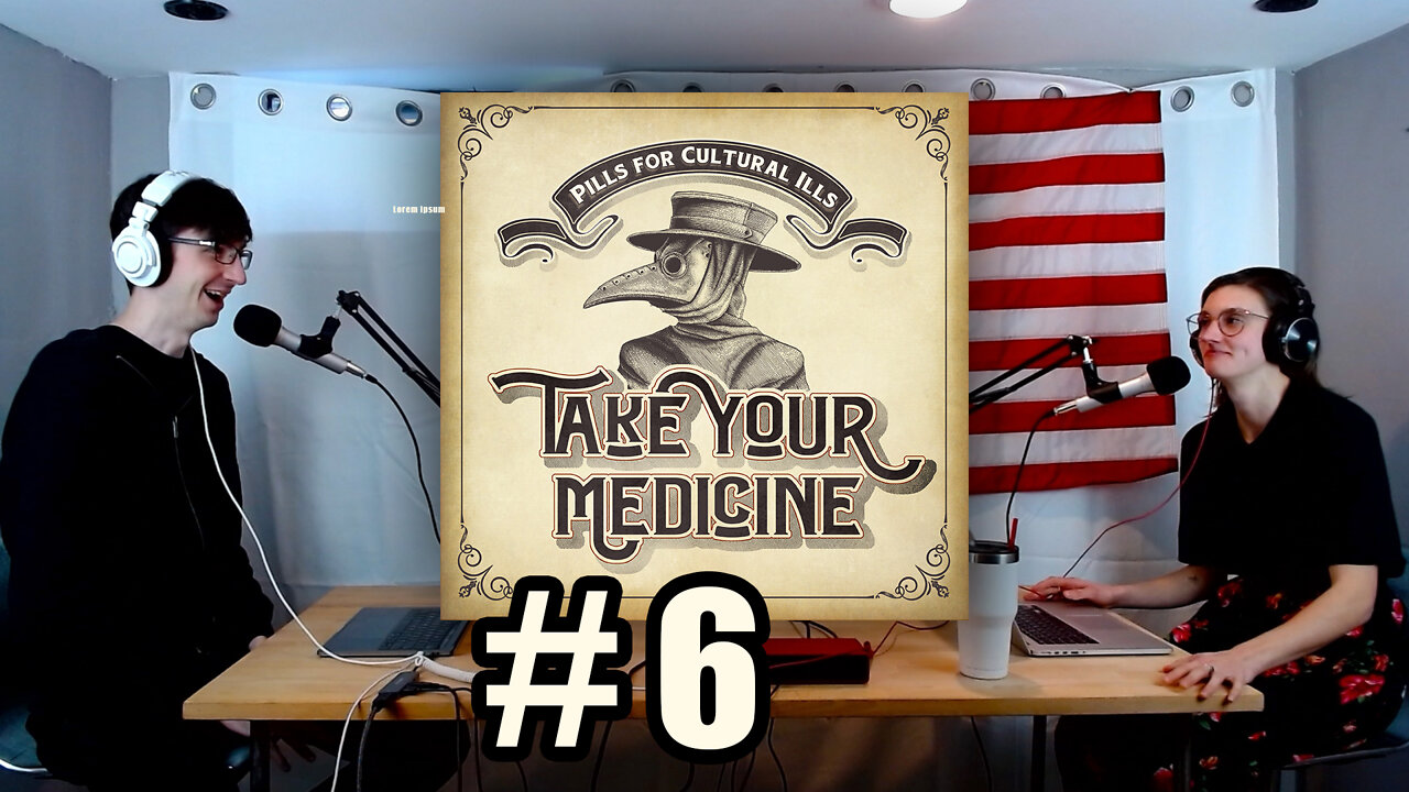 Take Your Medicine # 6 - Woke Racism, Natural COVID Immunity, and Biden Does Something Useful