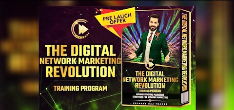 Digital Network Marketing Revolution Program