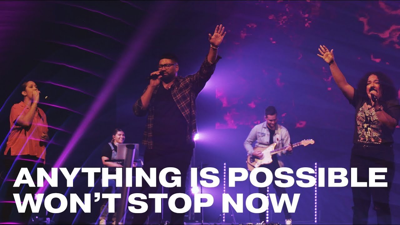 Free Worship - Anything is Possible/Wont Stop Now