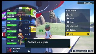 Pokemon Scarlet Stream 7