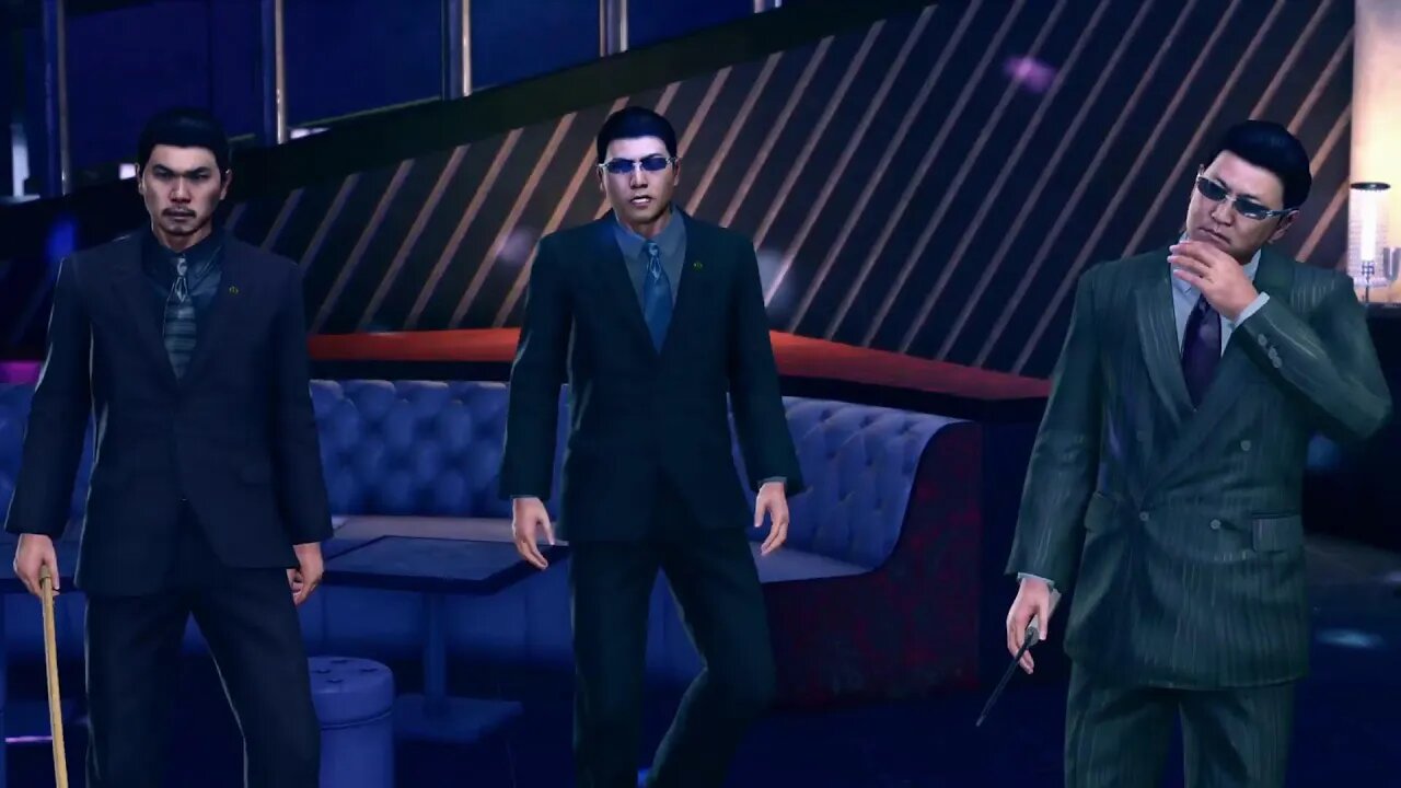 Yakuza : Kiwami 2 ( chapters 14 : The Go-Ryu March )