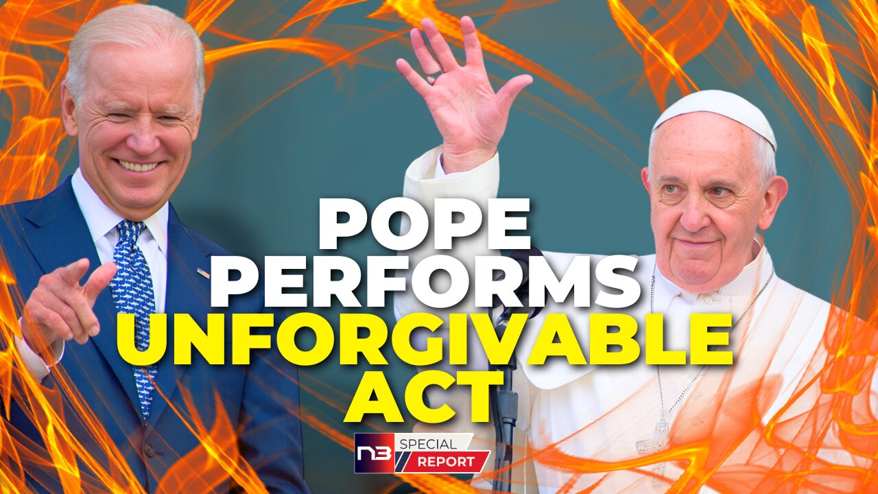 Holy Hypocrisy: Pope Attacks US Border Security from Walled Vatican Fortress