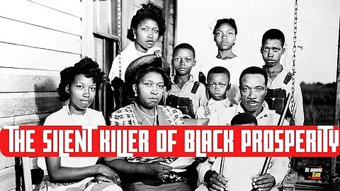 The Silent Killer of Prosperity in black Communities: Hidden in Plain Sight