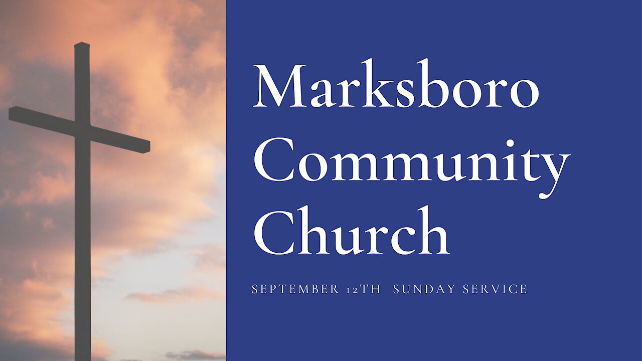 MCC September 12th Service