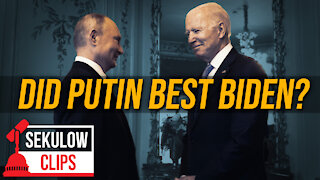 Why Is Vladimir Putin So Excited After His Meeting With President Biden?