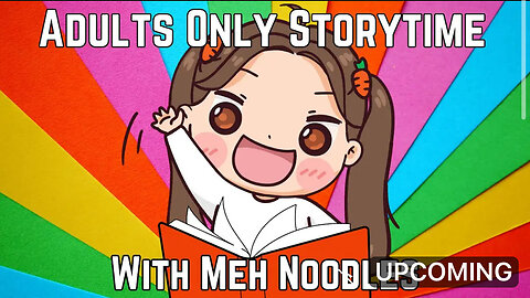 MEH NOODLES: STORYTIME CONTINUED 7/12/24 NIKALINA777 ANDY CRUZ SHAMOO