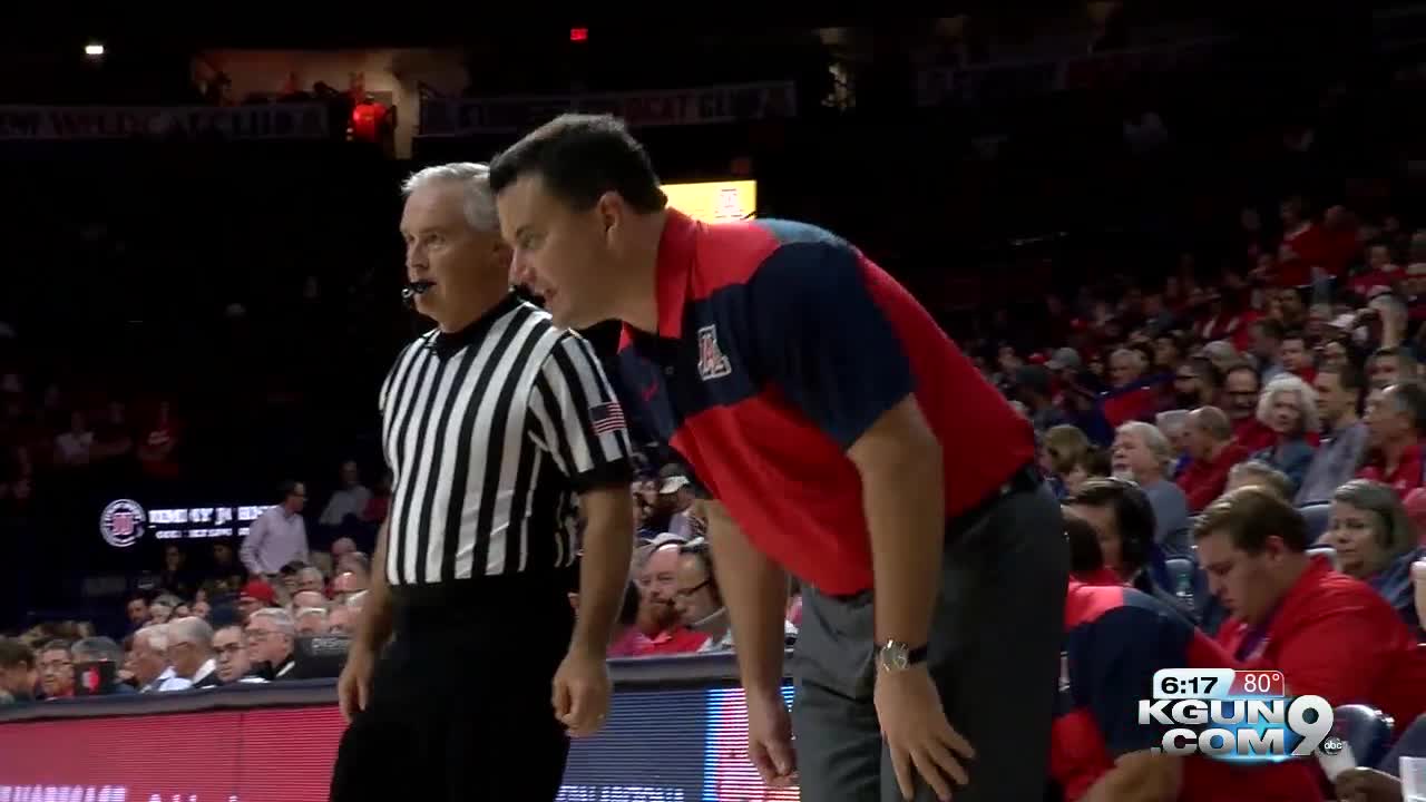 University of Arizona President Robert Robbins backs Sean Miller