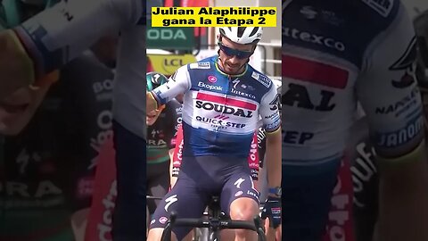 Julian Alaphilippe gana la Etapa 2 de la Criterium Du Dauphiné.