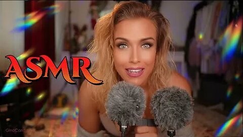 ASMR Gina Carla ❤️ All You Need Is ..... ?