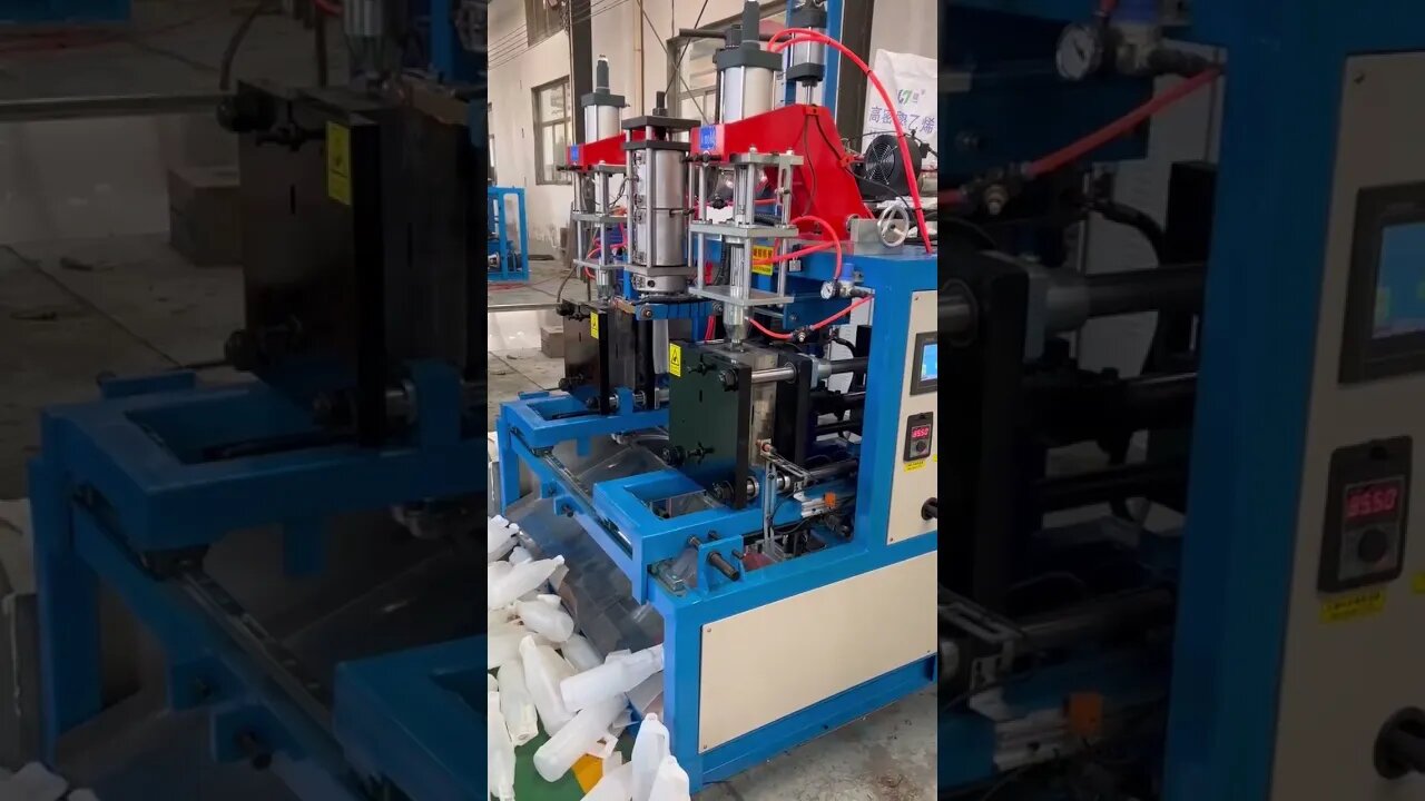 Natural HDPE Bottle Making Machine