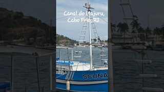 Canal do Itajuru, Cabo Frio, RJ #shorts #riodejaneiro