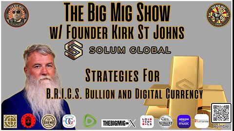 Solum Global Strategies for B.R.I.C.S Bullion and Digital Currency |EP334