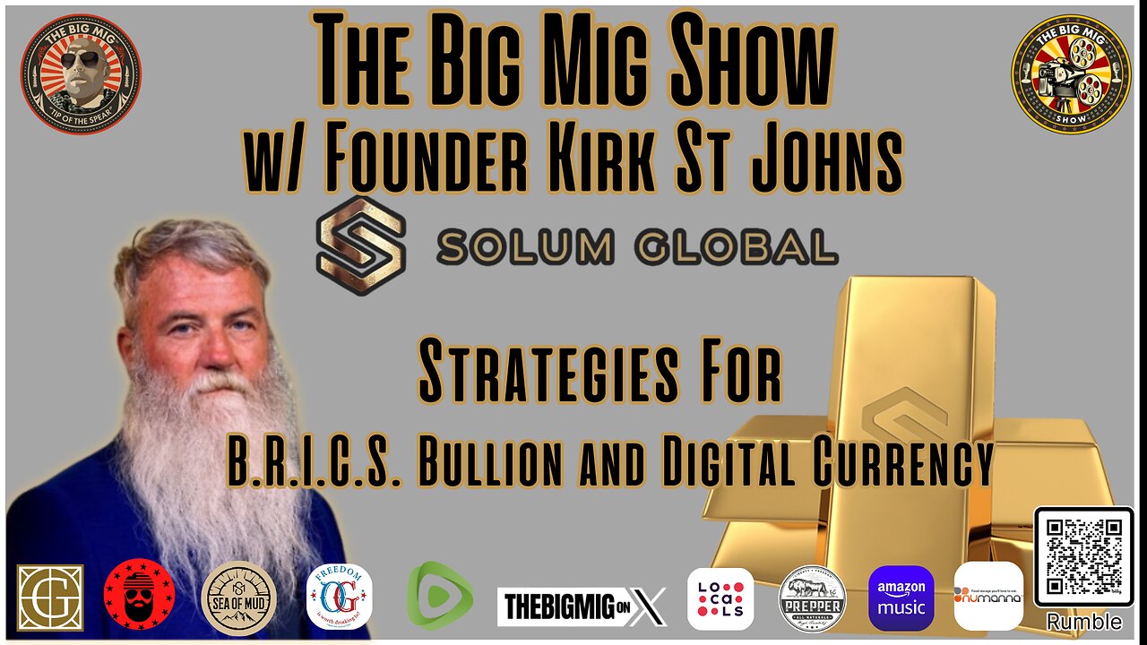 Solum Global Strategies for B.R.I.C.S Bullion and Digital Currency |EP334