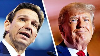 HOLY $&!T: DeSantis would PARDON TRUMP if he becomes President