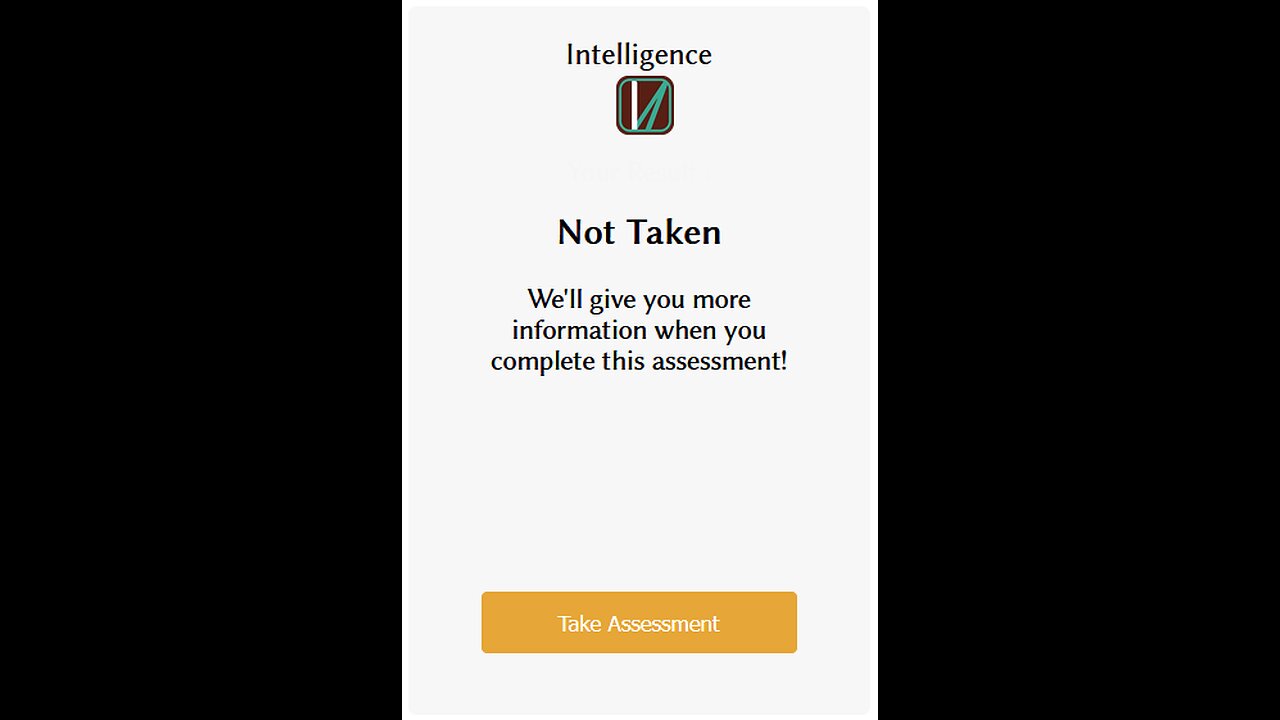 Taking The Personabilities Intelligence Test
