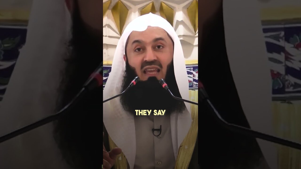 The Sword Of Allah Never Broke! #muftimenk #islam #allah #muslim #war #strength #power #history
