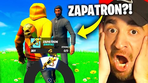 Zapatron GLITCH In Fortnite Season 5!