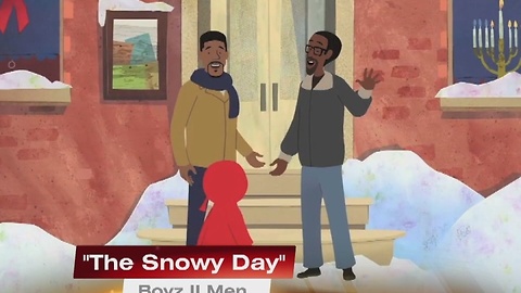 Boys II Men Get Animated 11/23/16