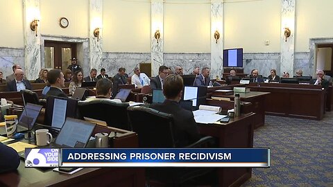 60% of Idaho's inmates are in prison because of probation or parole violations