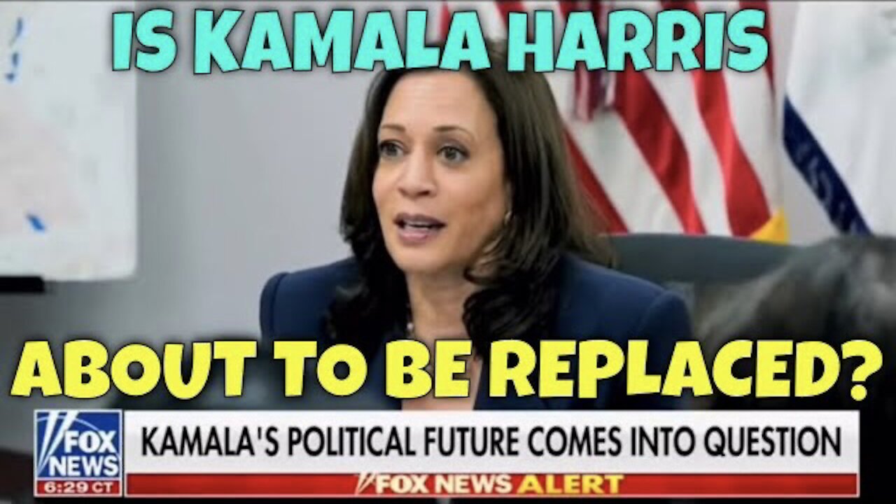KAMALA HARRIS IS IN TROUBLE!
