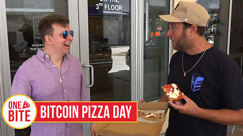 Bitcoin Pizza Day Review - K Pizza (Miami, FL) presented by KrakenFX with Choose Rich Nick