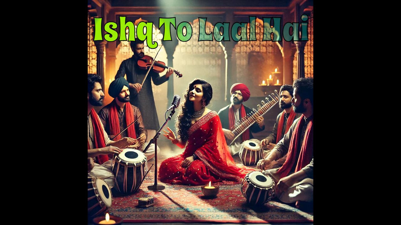 Ishq To Laal Hai | Sacrifice In Love | Junoon Song | Heartbreak