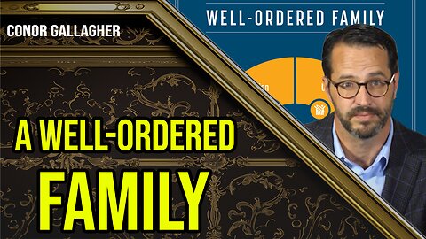 Interview with Conor Gallagher | Tan Books, Well Ordered Family