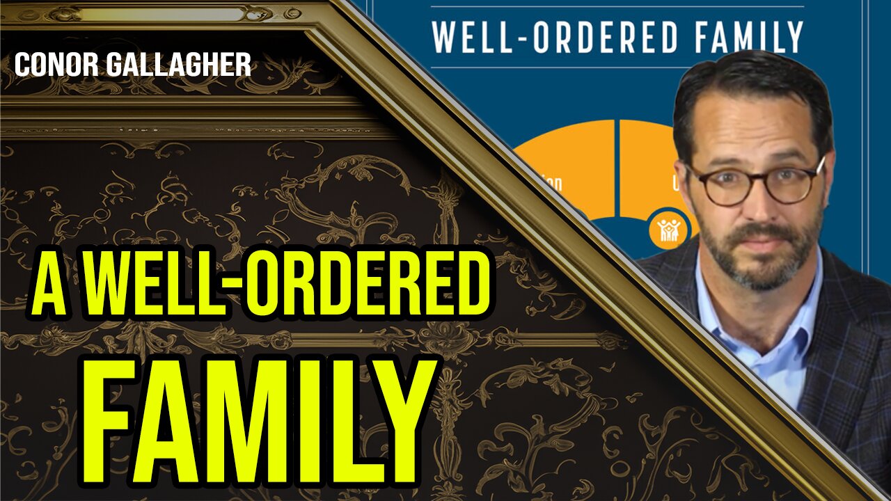 Interview with Conor Gallagher | Tan Books, Well Ordered Family