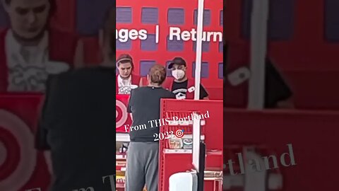 Target Employees Look Like Antifa Calling The Police