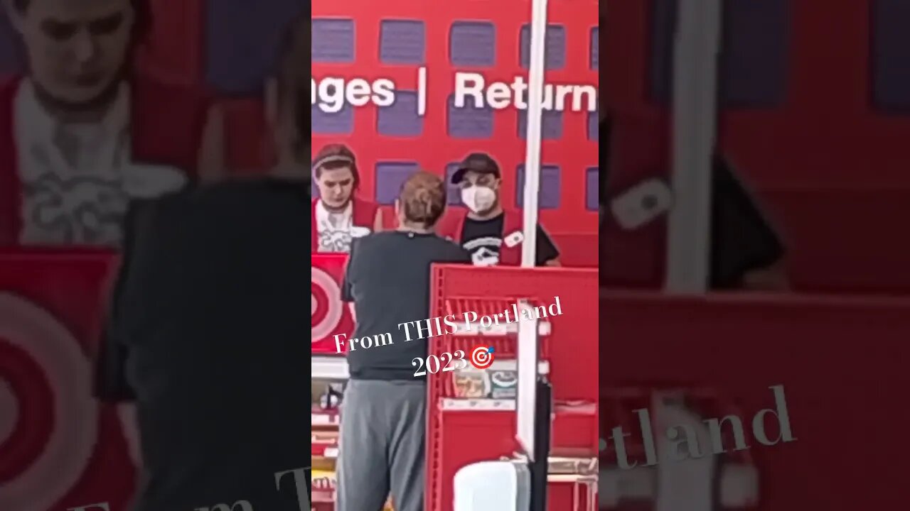 Target Employees Look Like Antifa Calling The Police