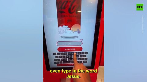 Coca-Cola naming machine refuses ‘Jesus’ but allows ‘Allah, Buddha & Satan’