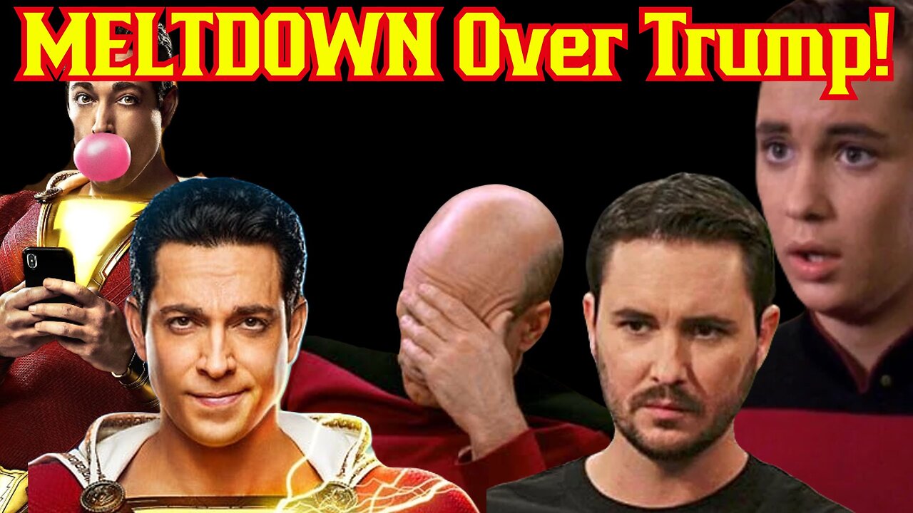 Trump Endorsement Causes MELTDOWN! DC's Shazam Gets BLASTED By Star Trek Actor