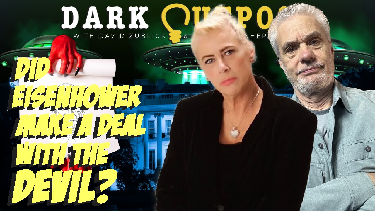 Dark Outpost 10.21.2022 Did Eisenhower Make A Deal With The Devil?