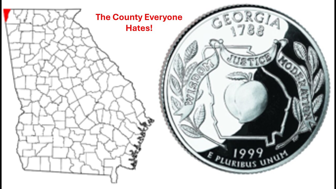 Most Hated County In Georgia