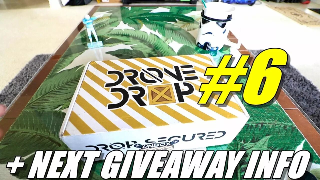 Drone Drop #6 Unboxing 📦 Review + Giveaway Info - [Monthly FPV Race Drone Box Subscription Service]