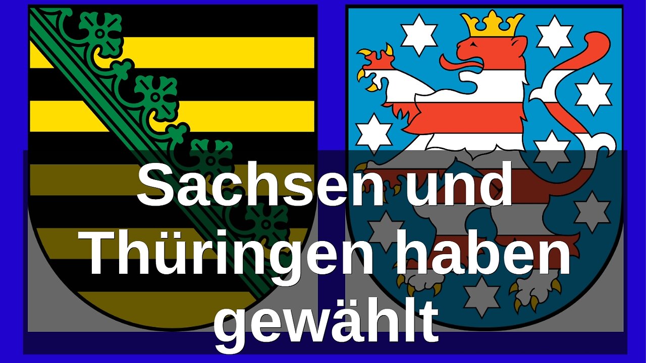 MeGGi - #Sachsen und #Thüringen haben gewählt