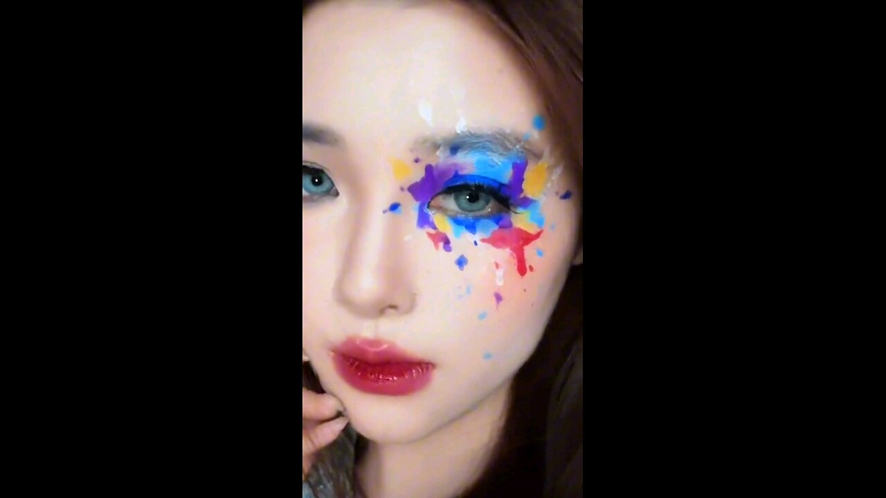 creative makeup tutorial