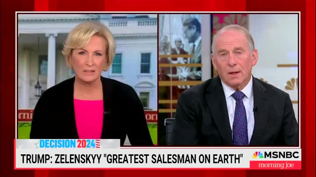 Richard Haass: Biden Admin Has Been Reluctant for 2 1/2 Years To Have a Conversation on What Is Our Return on Ukraine Investment