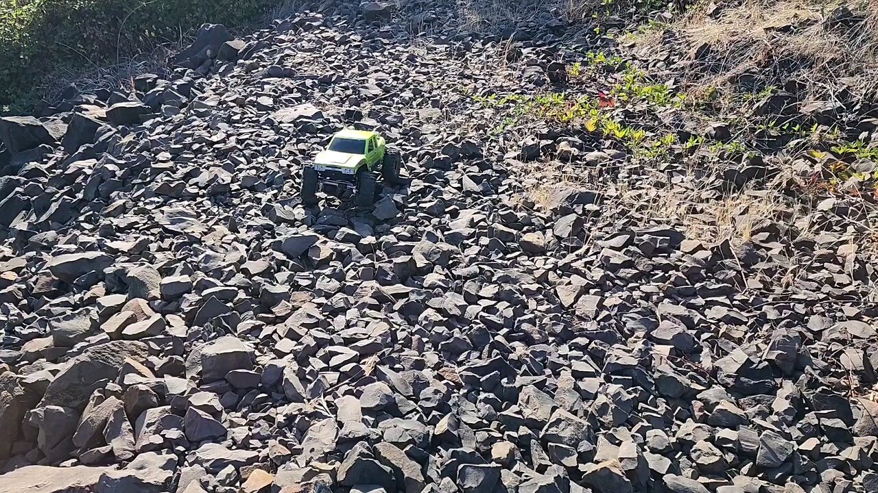 Scx6 with Baja Pro X tires