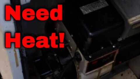 We Need Heat - Furnace Repair In The Lost Wrench Garage. #furnacerepair #lostwrenchgarage