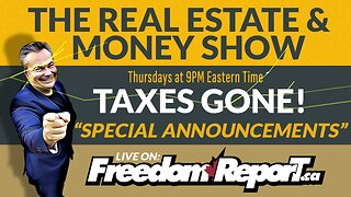 Real Estate Money & Tax Show with Kevin J Johnston!