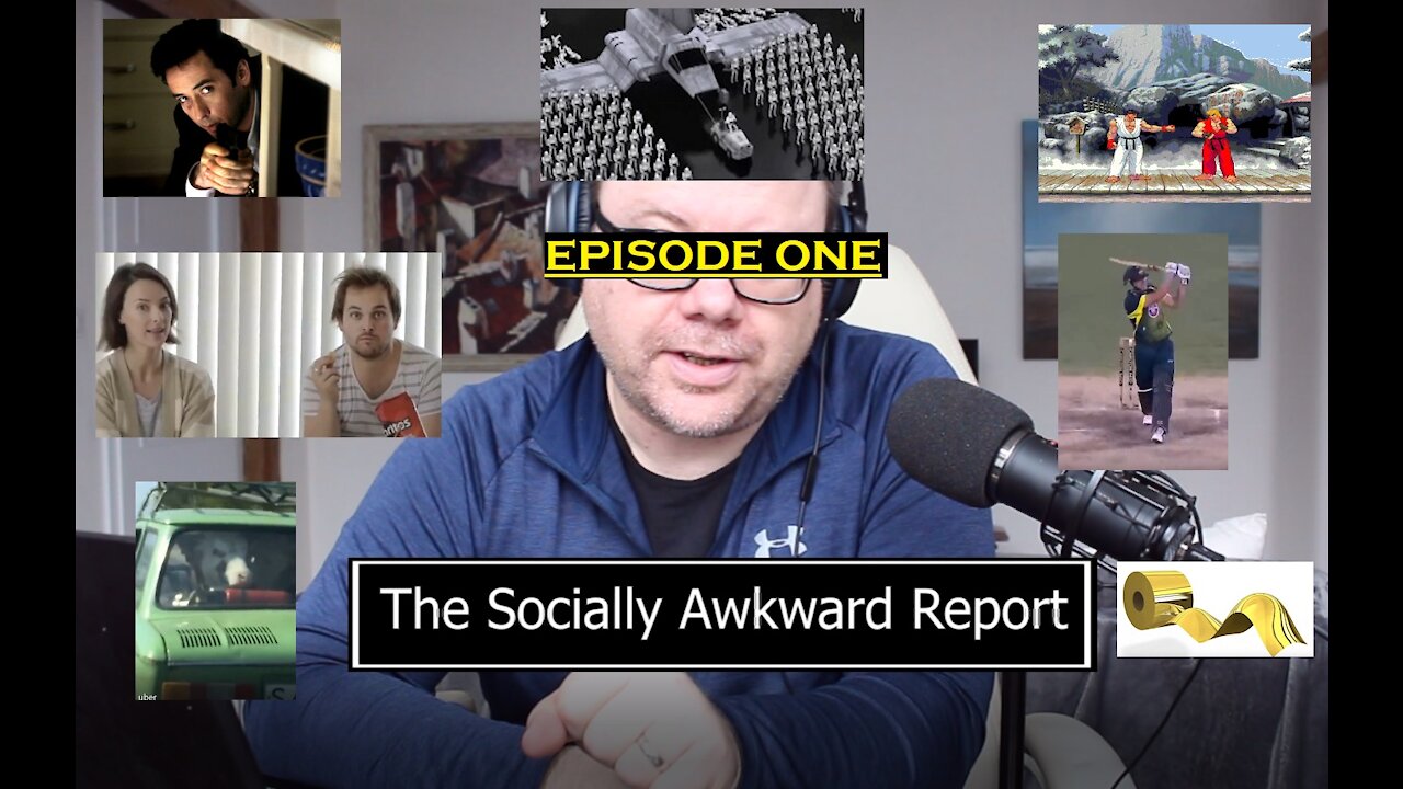 The Socially Awkward Report: Episode 1