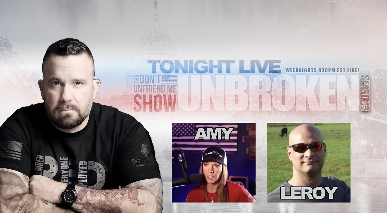 24FEB22 | The Don't Unfriend Me Show Live!