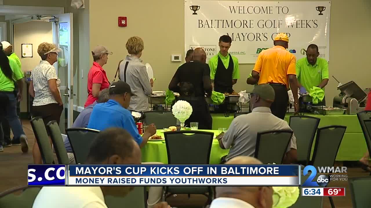 Mayor's Cup kicks off to raise funds for YouthWorks