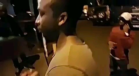 South Africa: This could've killed the man. Seems like alcohol is involved.